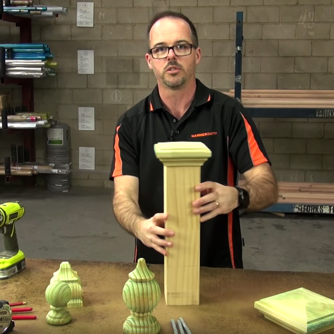 How To Install Fence Post Capitals