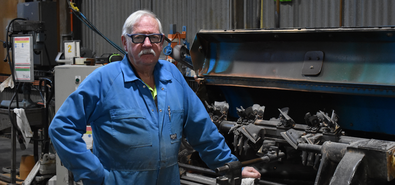 Farewelling Peter Bennett After 52 Years Working in Our Family Business