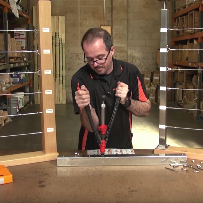 How To Use A Rivet Nut Inserter Tool