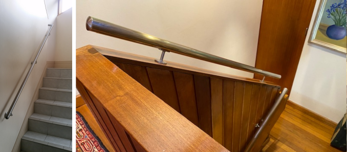 How To Attach Handrail Brackets To A Stainless Steel Rail