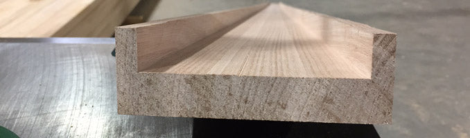 Rebated Timber Capping