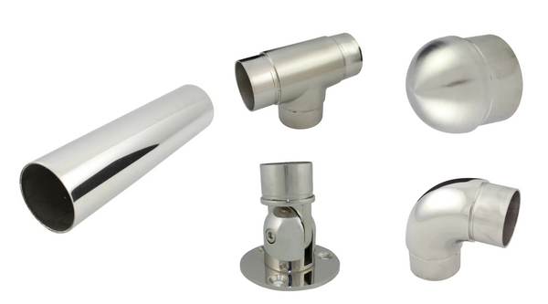 50.8mm Round Stainless Steel Tube & Fittings