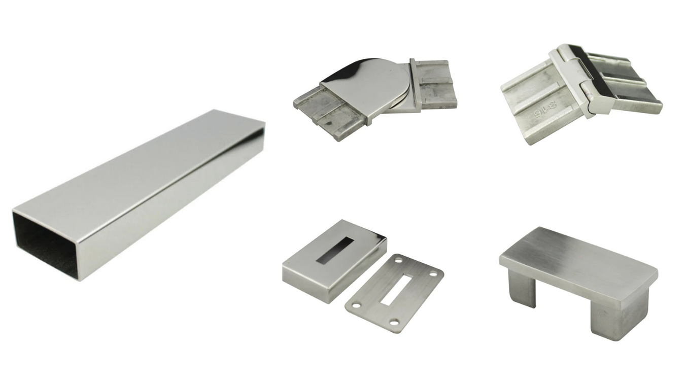 Rectangle Stainless Steel