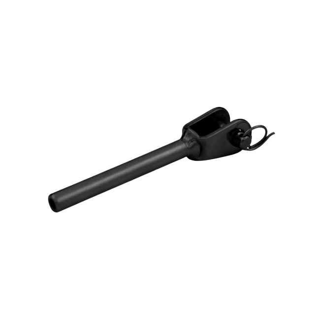 Fork Terminal - 3.2mm Wire BLACK (Hydraulic Swager)