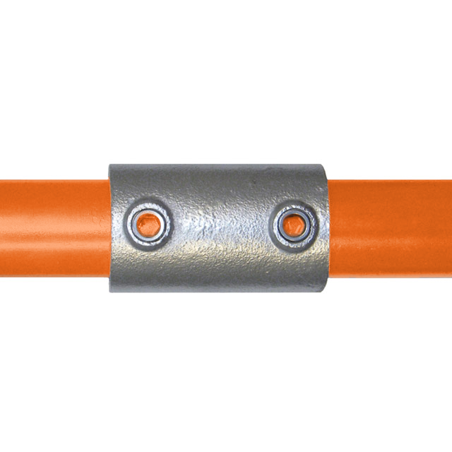 External Sleeve Joiner for 60mm Galvanised Pipe