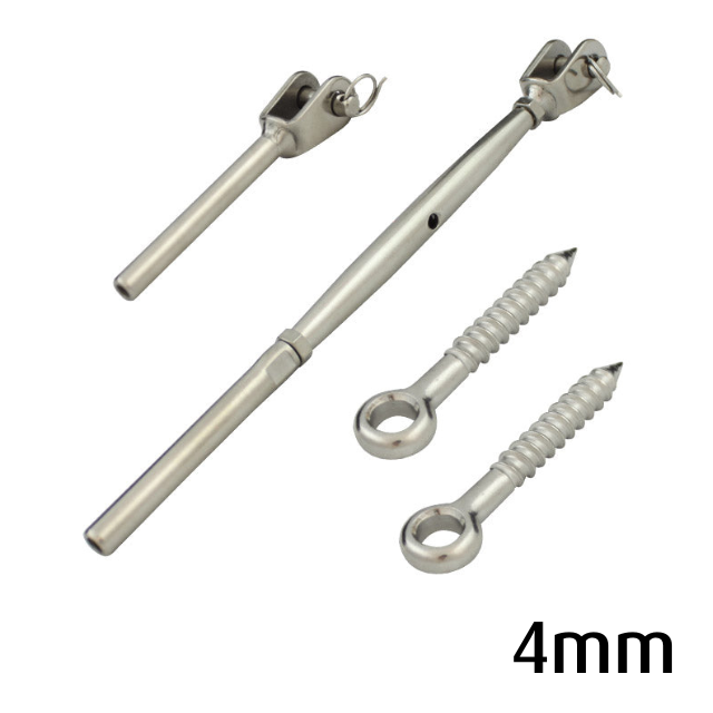 Stainless Wire Balustrading Kit 4A
