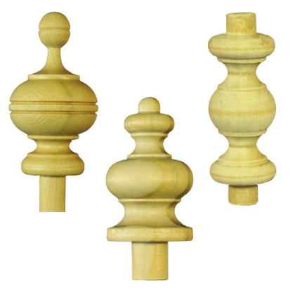 Furniture Spindles & Finials