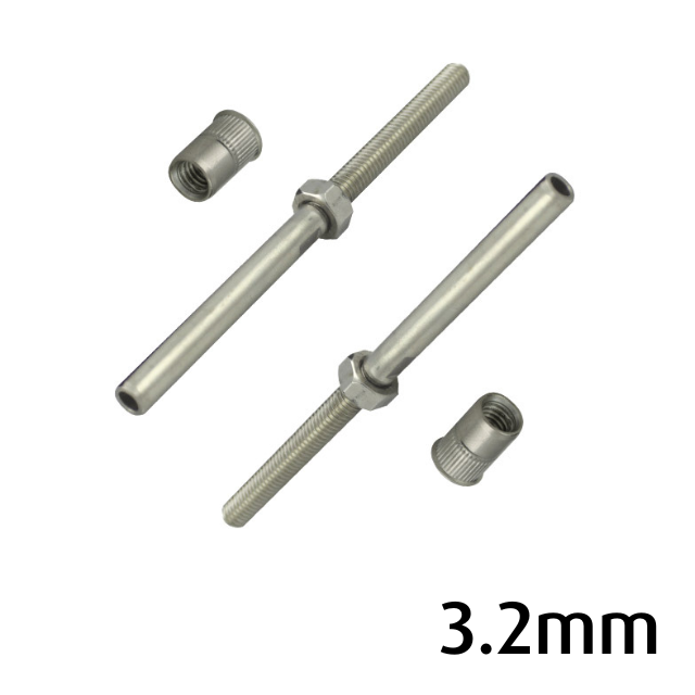 Stainless Wire Balustrading Kit J