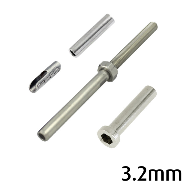 Stainless Wire Balustrading Kit L