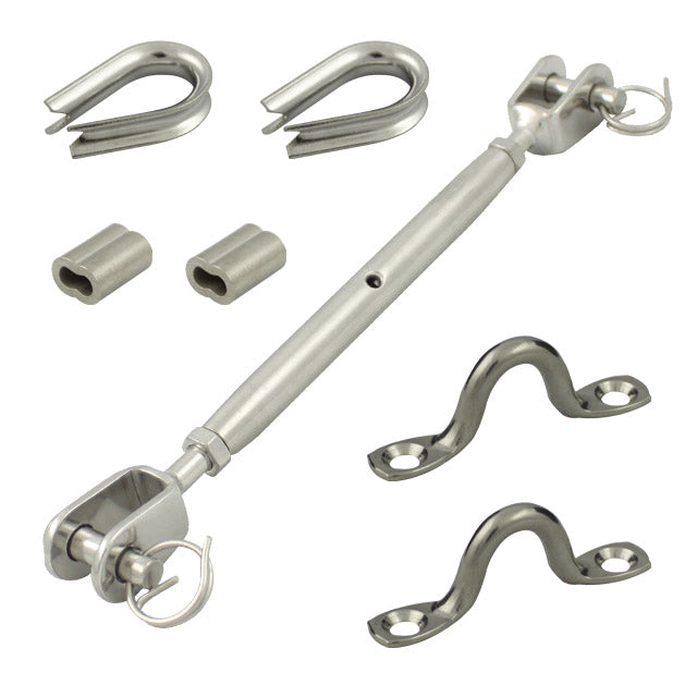 Stainless Wire Balustrading Kit D