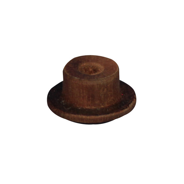 9.5mm (3/8 inch) Timber Cover Buttons (Jarrah)