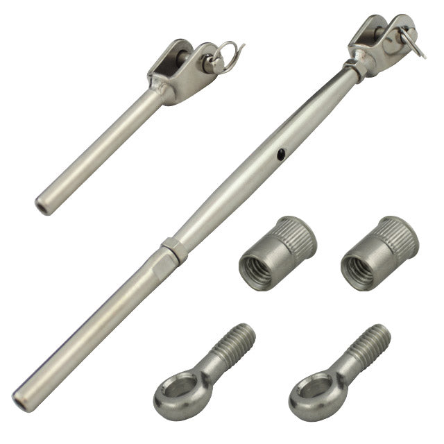 Stainless Wire Balustrading Kit C