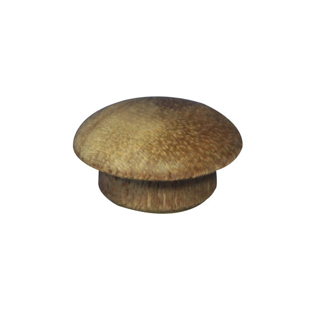 12.7mm (1/2 inch) Timber Cover Buttons (Meranti)