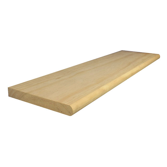 1200x285x33mm Stair Treads with Bullnose (Pine)