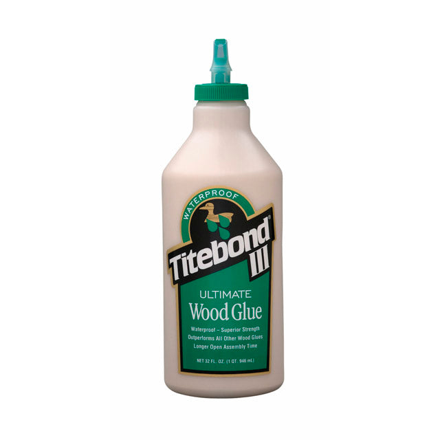 Titebond 3 Wood Glue - 946 ml Bottle