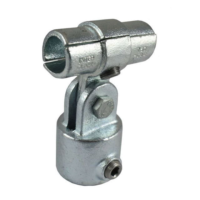 Disability Adj. Rail Joiner Connector for 48mm Galv Pipe