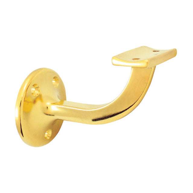 80mm Standard Handrail Brackets (Gold)