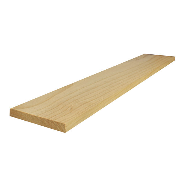 pine wooden stair riser