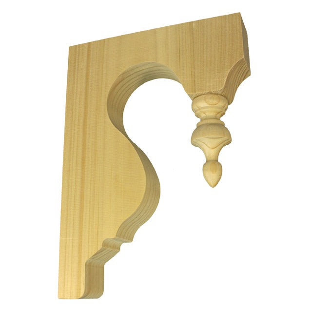 Eave Brackets No.1 (includes Turned Finial)