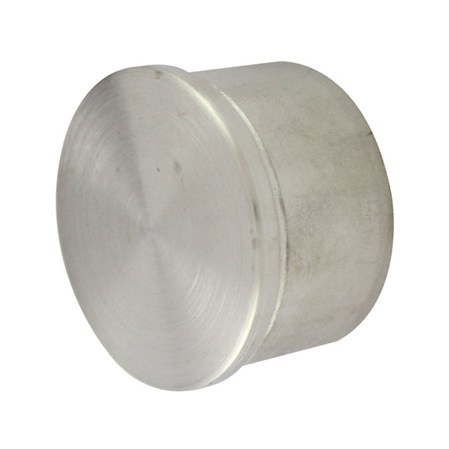 Flat End Cap for 50.8 Round Satin Tube