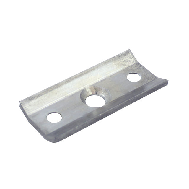 Satin Curved Plate For IF500XSC Handrail Brackets