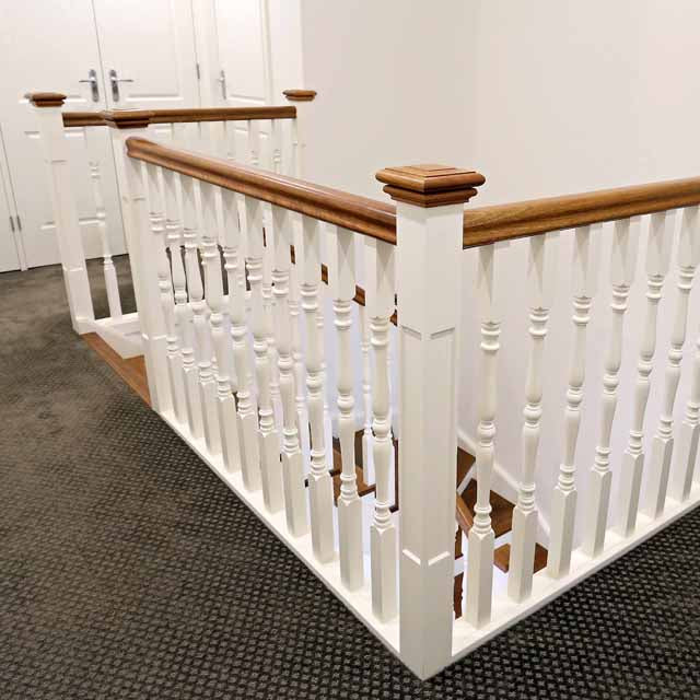 No.1 Turned Timber Balusters 1000x42sq (Pine)