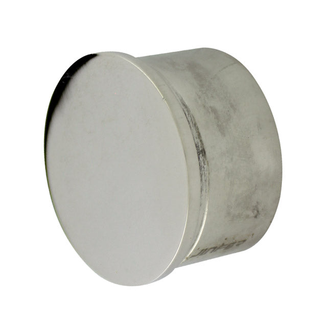 Flat End Cap for 38.1 Round Mirror Tube