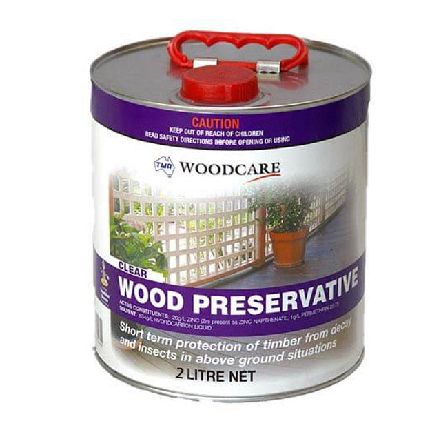 Timber Treatment Wood Preservative - 2 litre Can