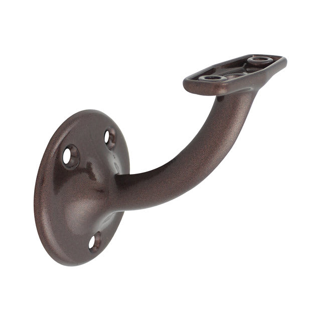 60mm Standard Handrail Brackets (Bronze)