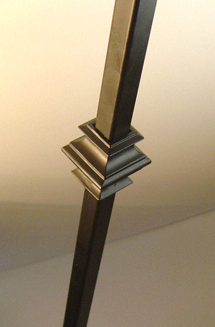 16mm square Double Knuckle Metal Balusters