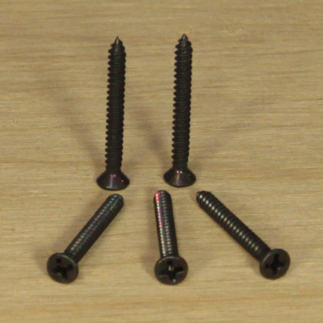80mm Standard Handrail Brackets (Black)