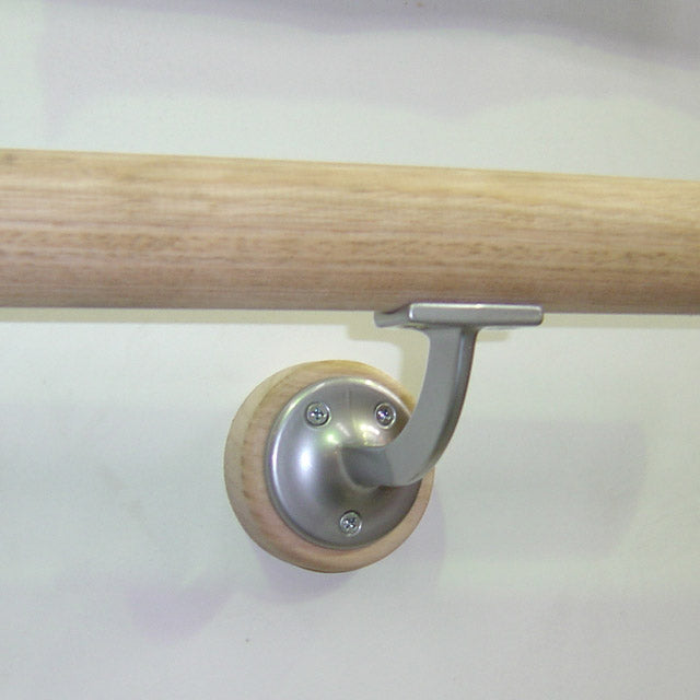 80mm Standard Handrail Brackets (Satin)