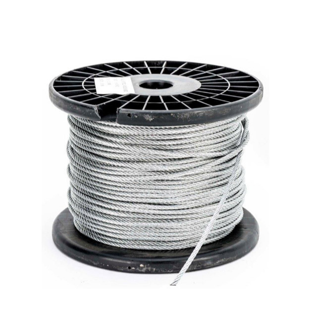 4.0mm Wire Cable Rope - 1x19 - 305 metre Reel