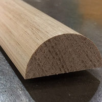 40mm Half Dowel in Hardwood