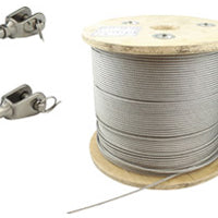 4mm Stainless Wire Cable and Fittings