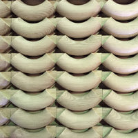 90 Degree Bend for 50mm Round Timber Handrail