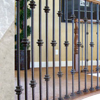 Wrought Iron Balusters For Stairs