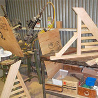 Window Canopys in Treated Pine