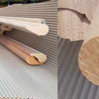 Timber Picture Rail Moulding