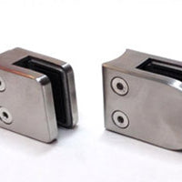 Stainless Glass Clamps Rated to 100kg