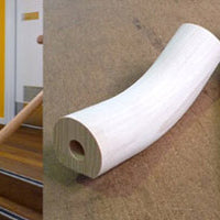 EZIRAIL Timber Handrail Being Put To Use