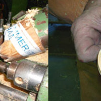 Timber Curtain Rings