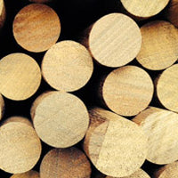 32mm Round Hardwood Timber Dowel
