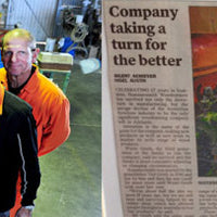 HAMMERSMITH makes the news !