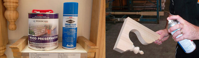 Timber Treatment Wood Preservative Now Available