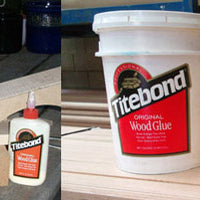 Titebond Original Wood Glues in Different Sizes