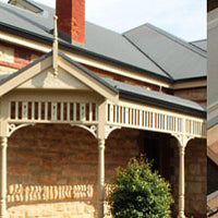 Treated Timber Verandah Brackets