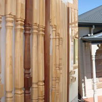 90sq and 115sq Treated Timber Verandah Posts