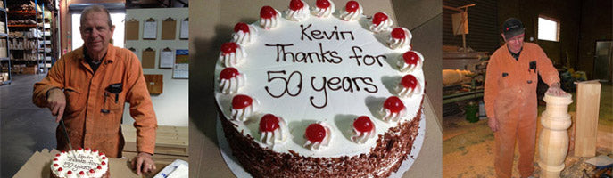 Kevin, Thanks For 50 Years