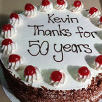 Kevin, Thanks For 50 Years